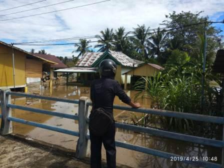 Banjir Kiriman, Kelurahan Tanjung Agung Tergenang